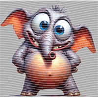 Animal Text Series-AT 996